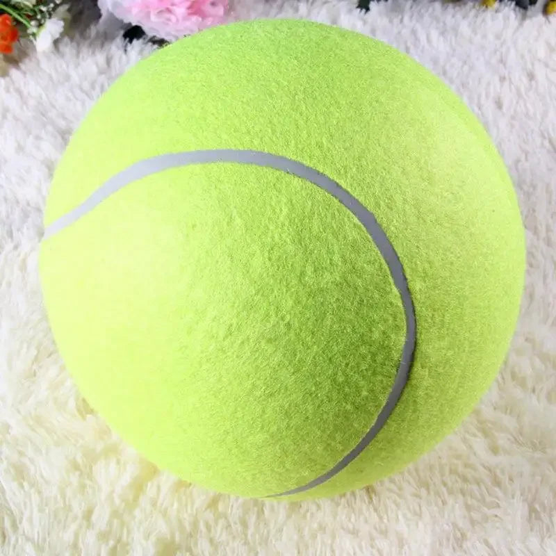 Giant Dog Tennis Ball 7 8 9.5 Inch Chew Training ๐พ