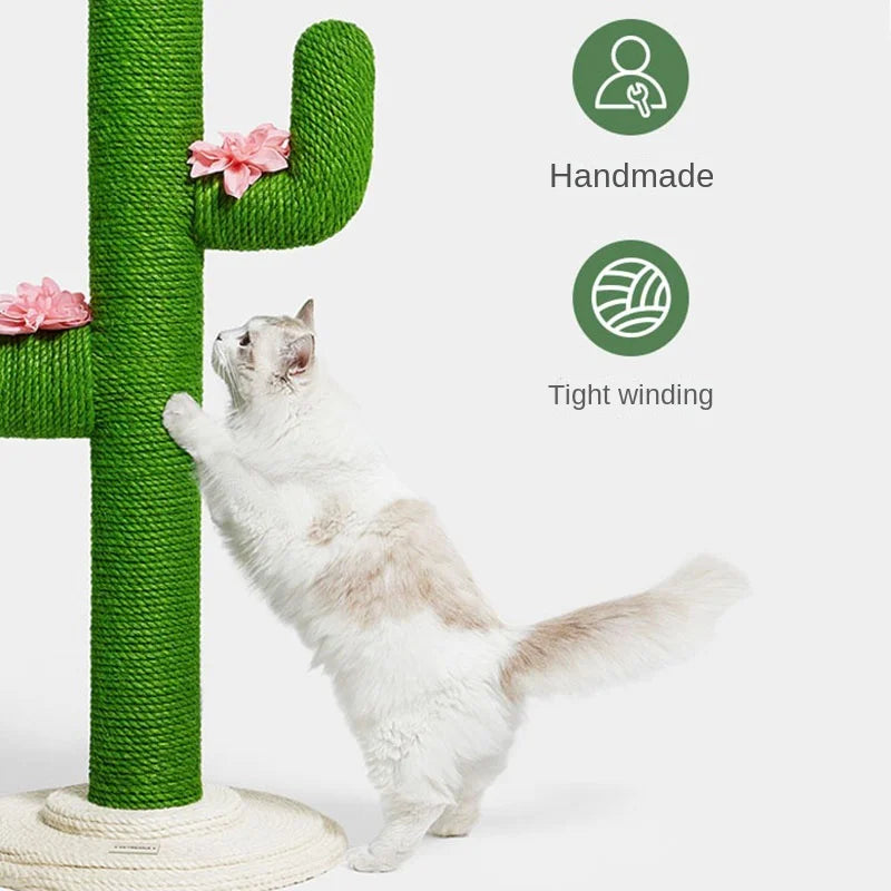 Cat Climbing Scratching Platform Tree Tower Complete ๐ฑ