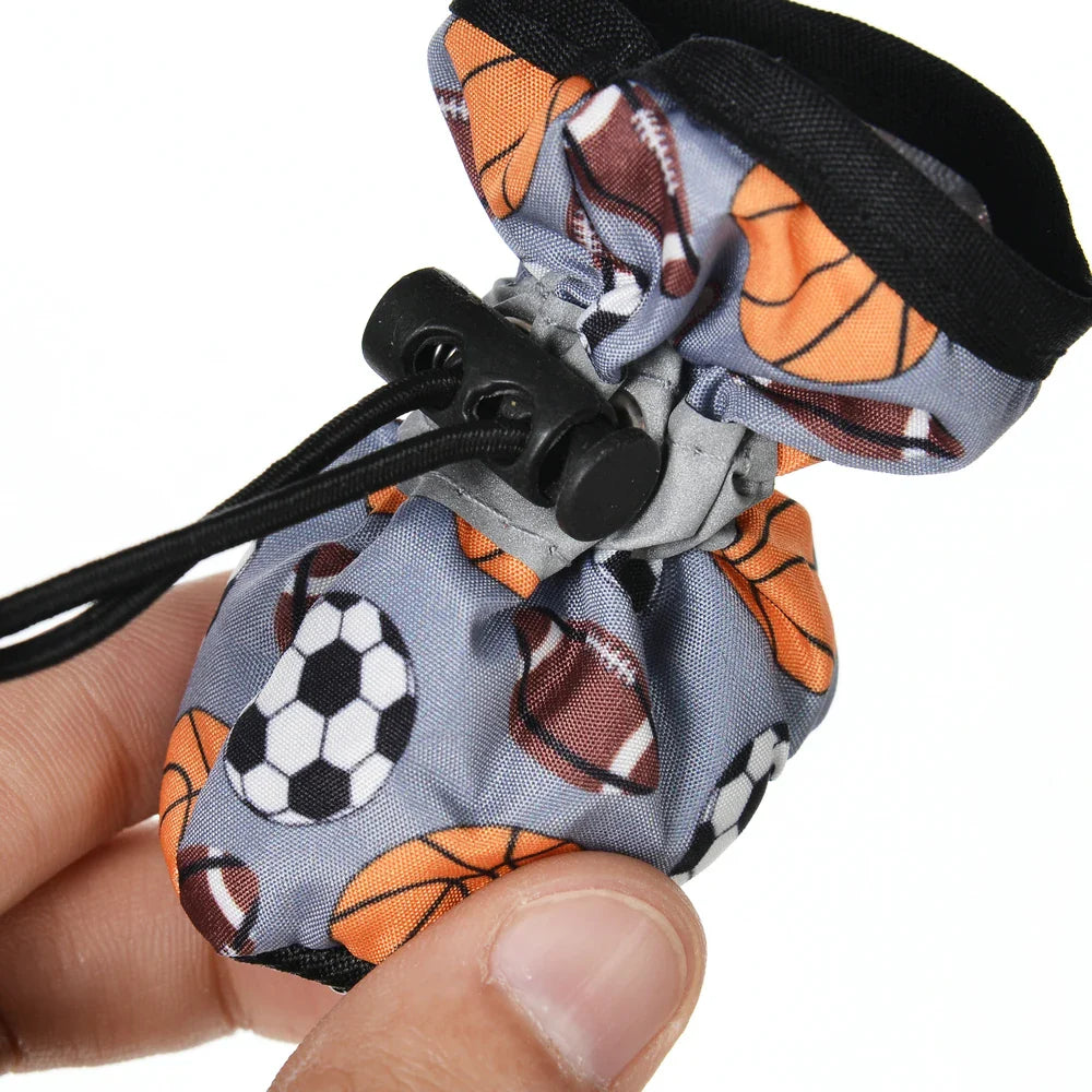 Summer Dog Paw Protectors - Waterproof Anti-Slip Shoes for Small & Medium Dogs