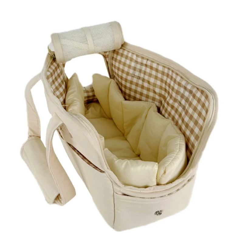 Puppy Go Out Portable Shoulder Handbag Suitable for Small Dogs dog carrier