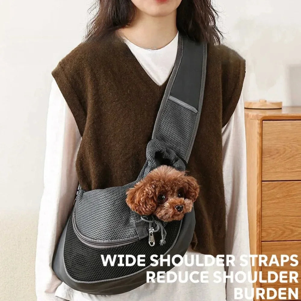Adventure Dog Backpack - Breathable Mesh Carrier