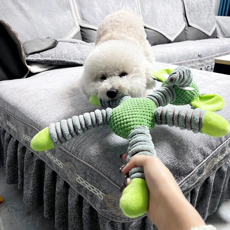 Reliable Large Dog Squeaky Plush Toy – Animal Shape