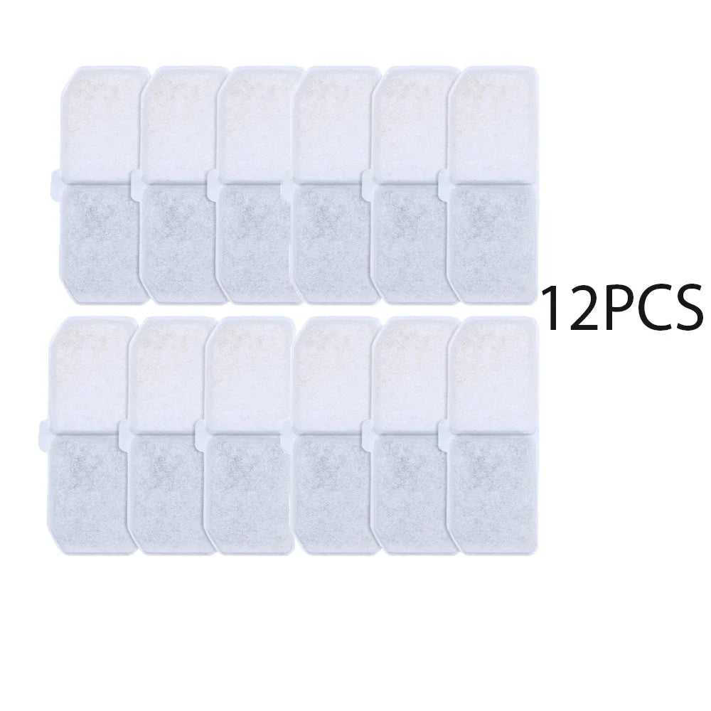 Pet Water Fountain Filter Replacement 24-Pack ๐ง - Purrfect Pet Kingdom