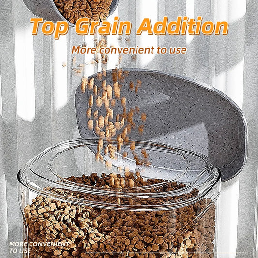 Cat Food HOOPET Feeding Drinker Large Capacity Automatic - detail product image for cat food
