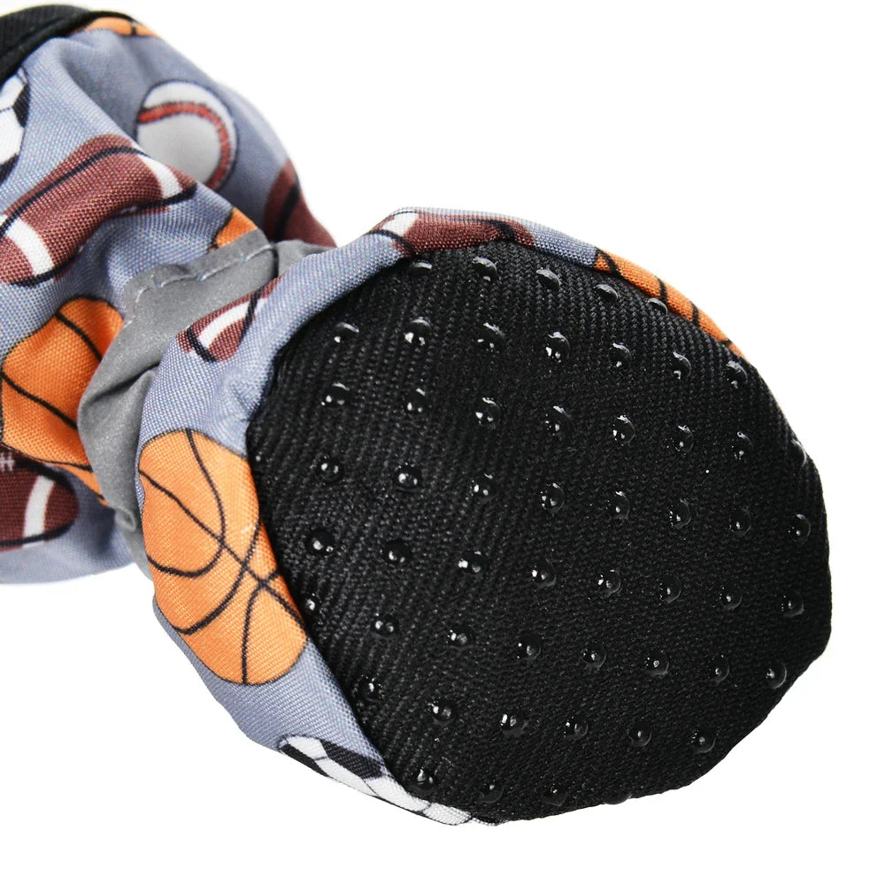 Summer Dog Paw Protectors - Waterproof Anti-Slip Shoes for Small & Medium Dogs