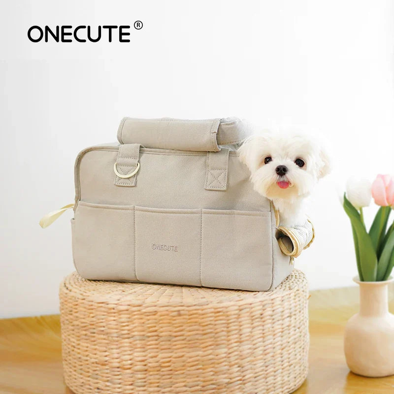 Puppy Go Out Portable Shoulder Handbag Suitable for Small Dogs dog carrier