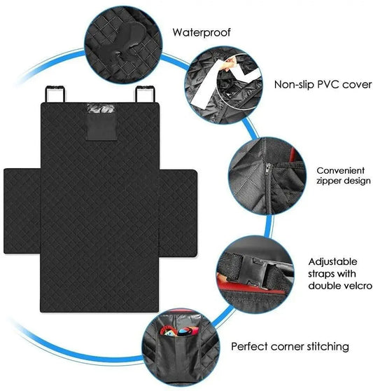 Waterproof Dog Car Seat Cover | Protect Your Car & Keep pet