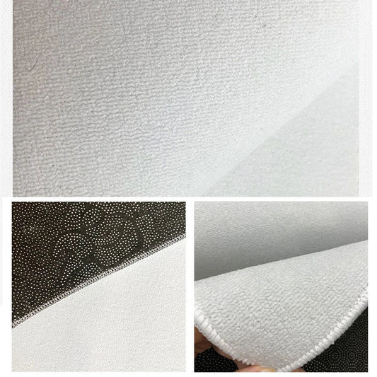 Abstract Geometric Large Rugs for Living Room Nordic Retro Room Decoration Home Mats Non-slip Washable Bedroom Cloakroom Carpet