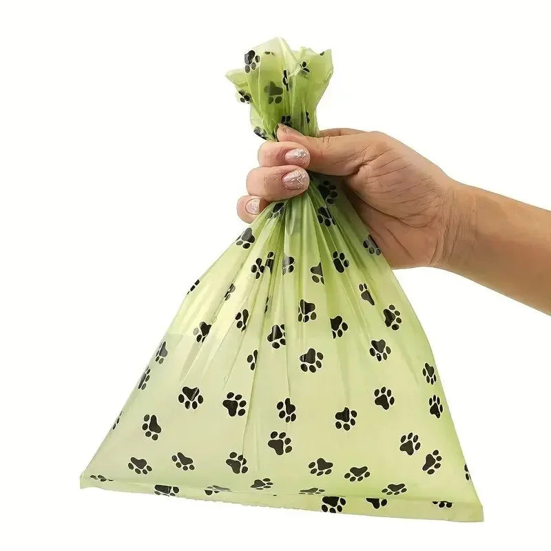Thick Dog Poop Bags, Leak Proof Pet Waste Bag For Dog Outdoor Walking - Purrfect Pet Kingdom