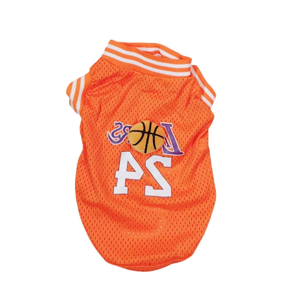 Mesh Breathable Pet Dog Clothes Puppy Vests Casual T - Shirt - pet clothing - THRIXINE