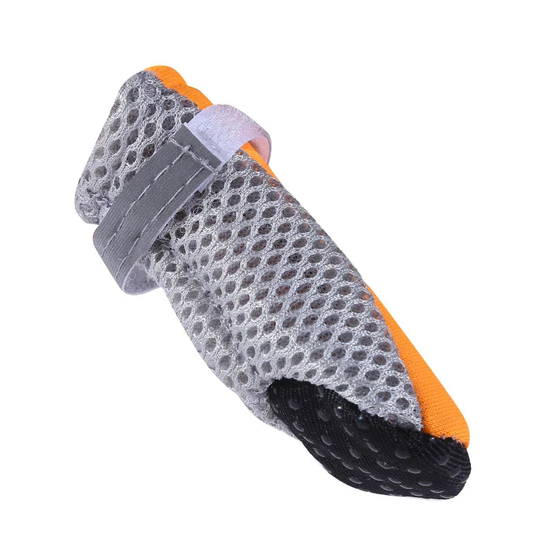 Waterproof Pet Rain Boots - Breathable Outdoor Shoes for Dogs & Cats