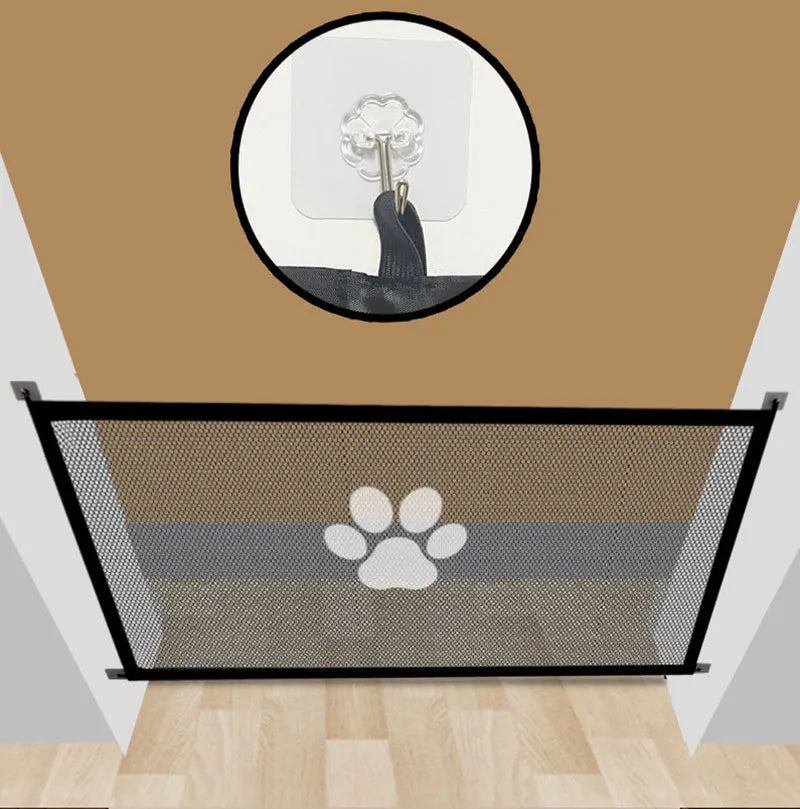 Instant Pet Barrier - Portable Safety Fence Solution