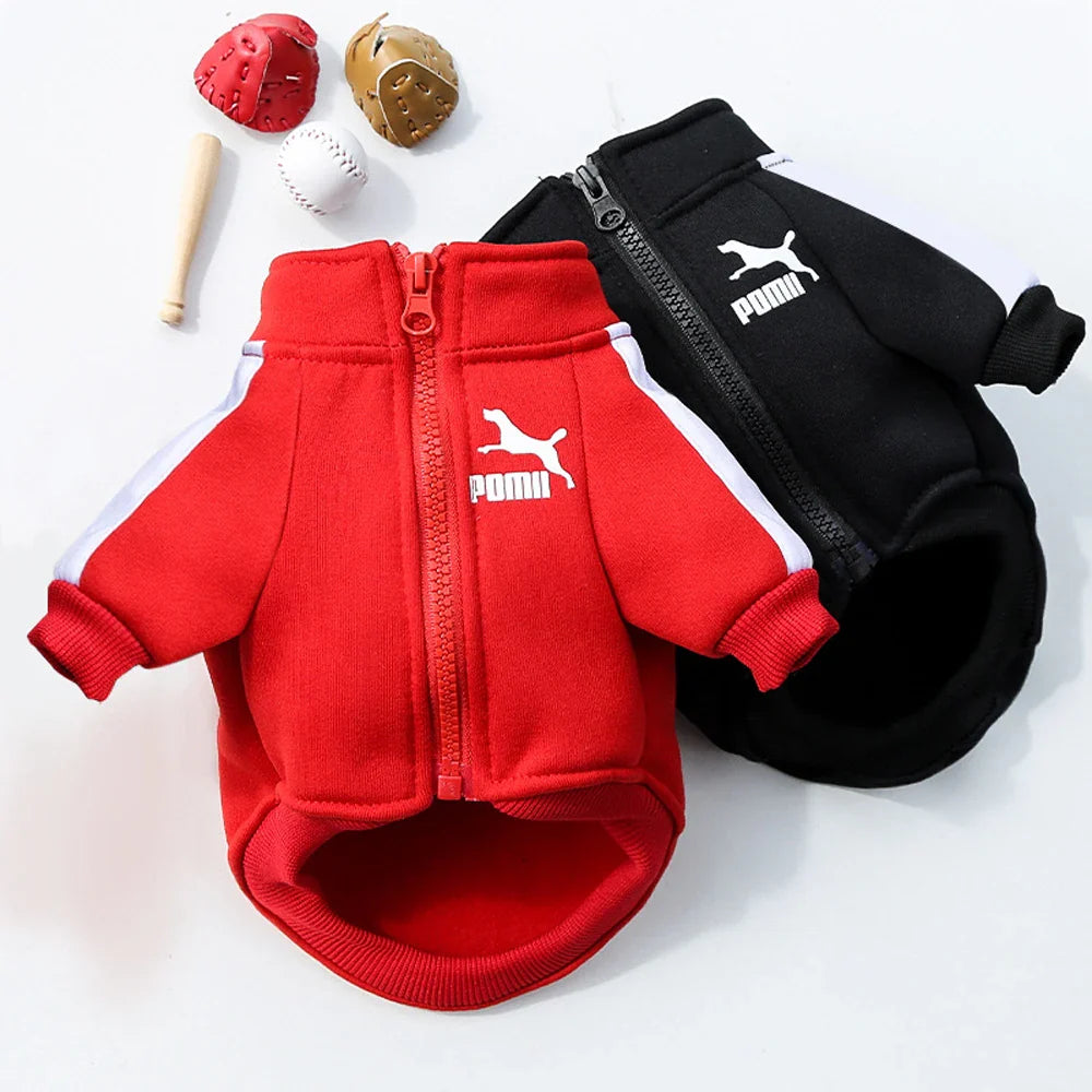 Cozy Dog Sweater - Winter Pet Clothing