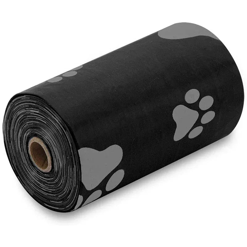 100Rolls Dog Poop Bag Outdoor Cleaning Poop Bag Outdoor Clean Pets Supplies for Dog 15Bags/Roll Refill Garbage Bag Pet Supplies - Purrfect Pet Kingdom