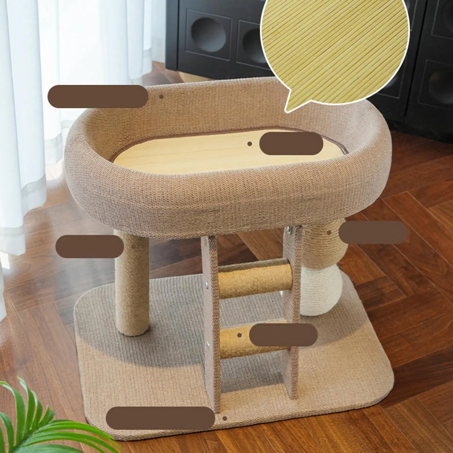 Small Cat Tree Tower Scratching Post 5KG ๐ฑ