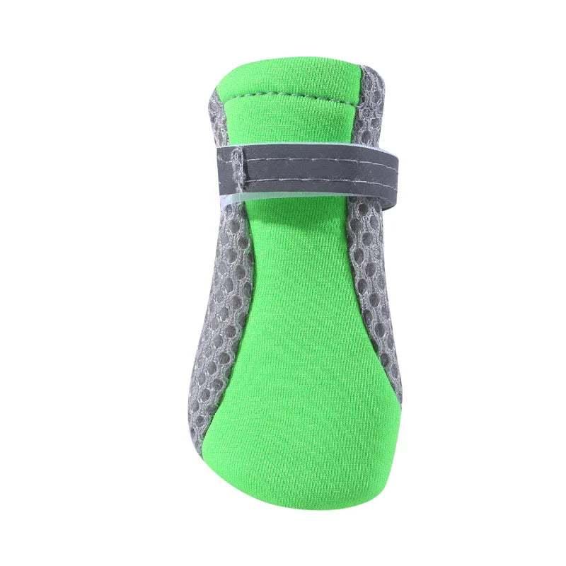 Waterproof Pet Rain Boots - Breathable Outdoor Shoes for Dogs & Cats