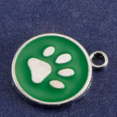š·ļø Custom Pet ID Tag - FREE Engraving Paw Design for Ultimate Pet Safety