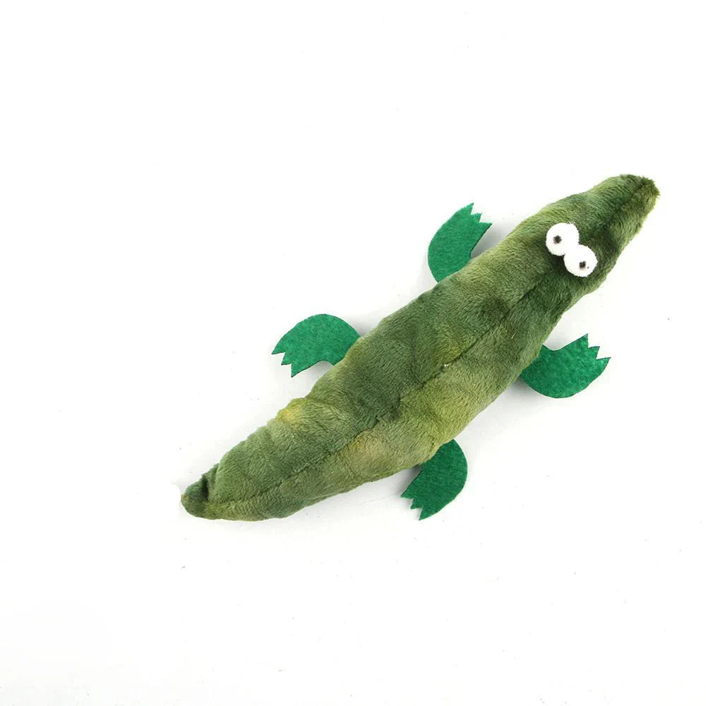 Cat Chew Caterpillar Catnip Toy - Silvervine Molar & Dental Health