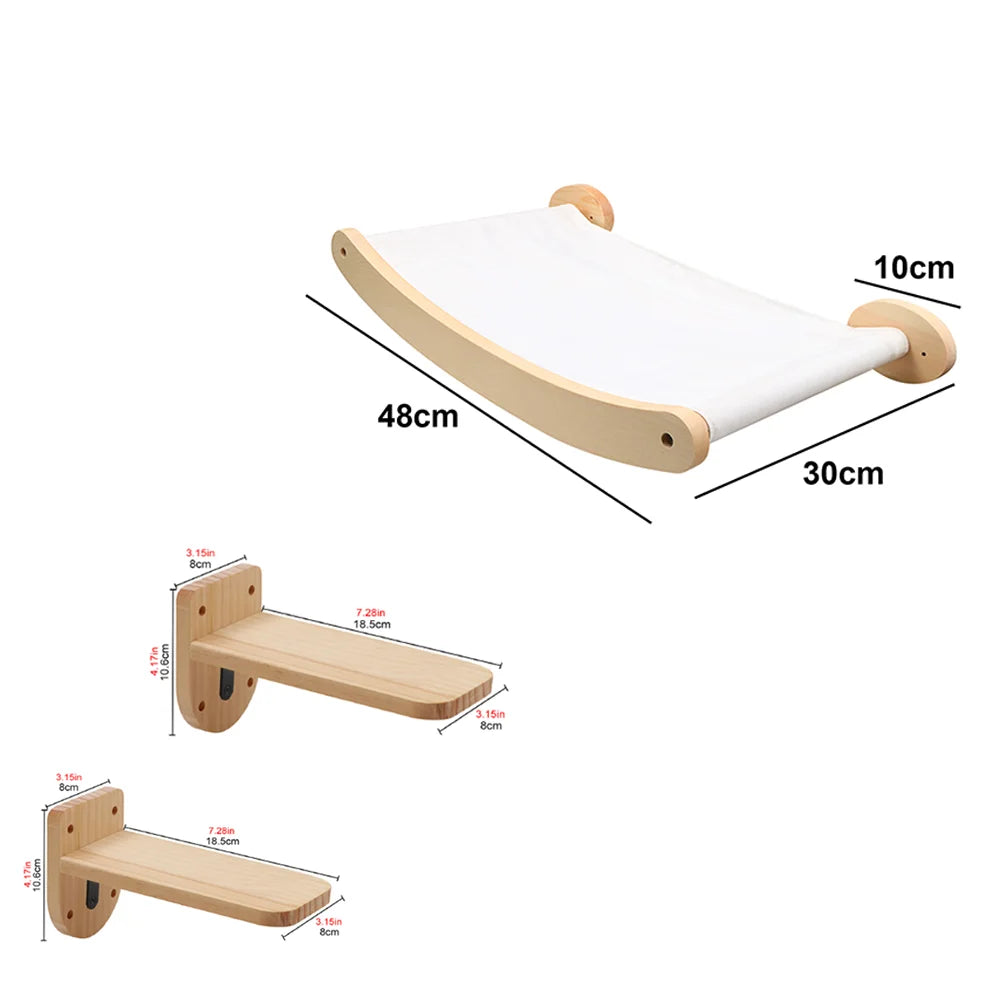 š§ Franklin's Pick: Wall-Mounted Cat Climbing Rope - Ultimate Space-Saving Vertical Playground
