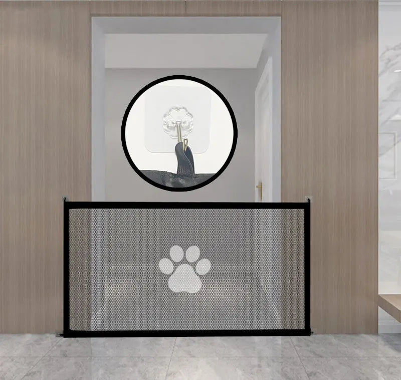 Instant Pet Barrier - Portable Safety Fence Solution