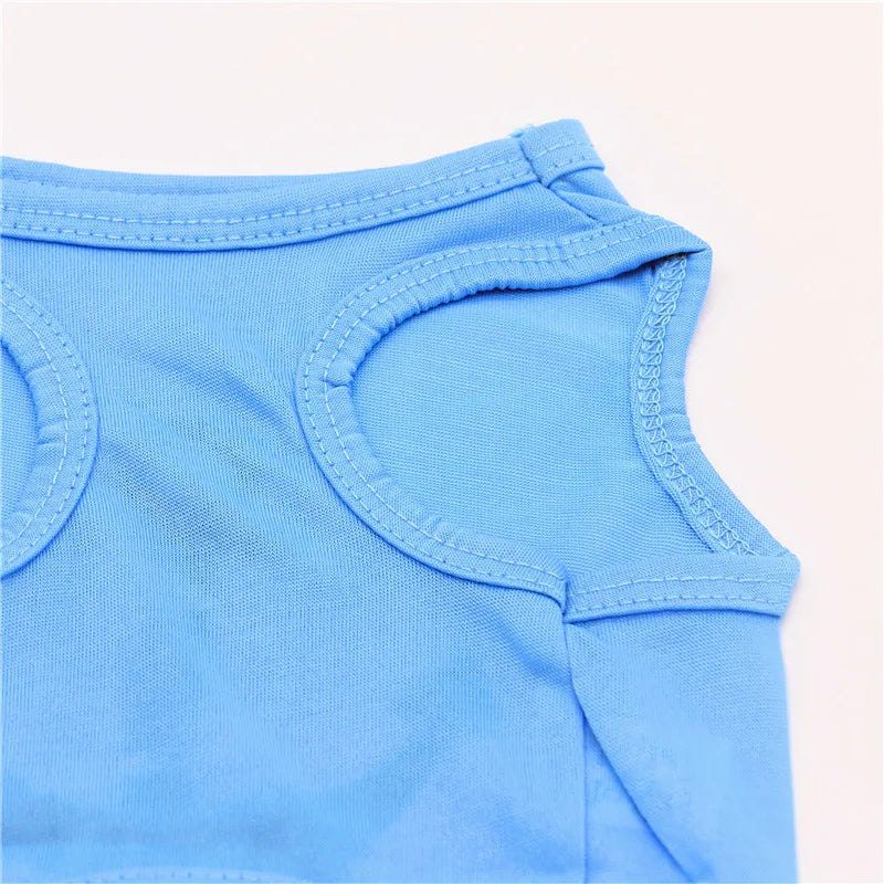 Dog Security Vest - Funny Summer Pet Clothing for Small Dogs