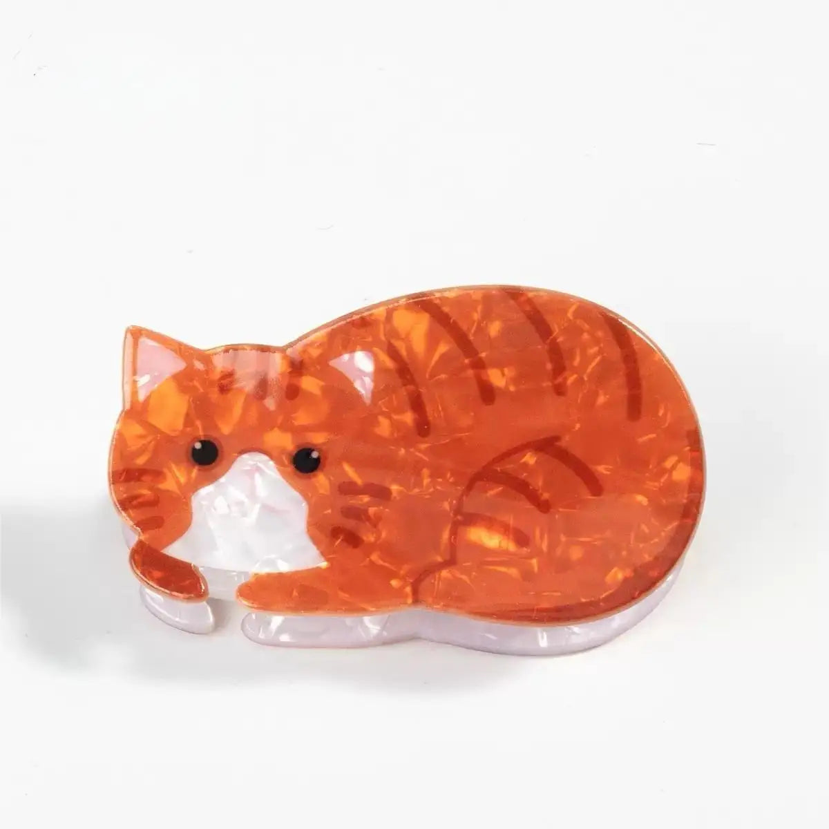 Cute Cat Hair Clip - Women's Accessories