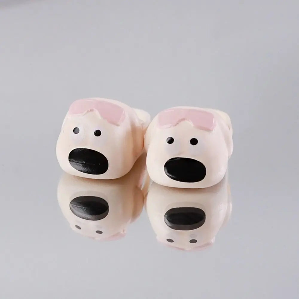 Mini Puppy Doll Silicone Slippers