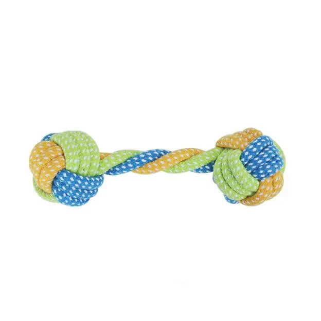 Dog Rope Toys Interactive Cotton Puppies Adults 14.1oz 🦴