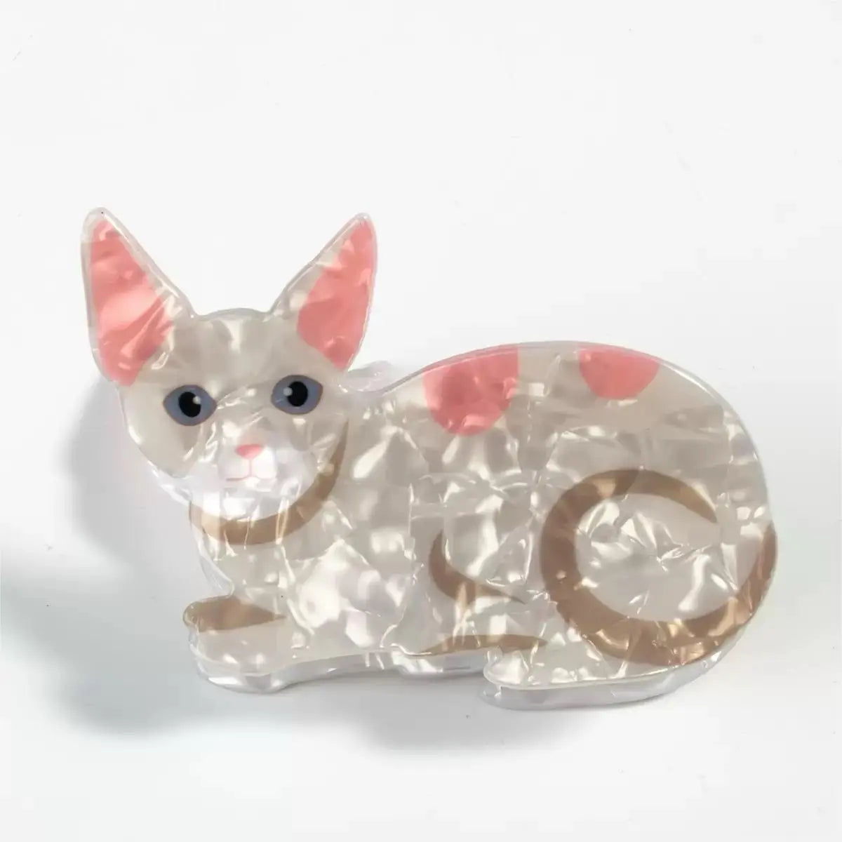 Cute Cat Hair Clip - Women's Accessories