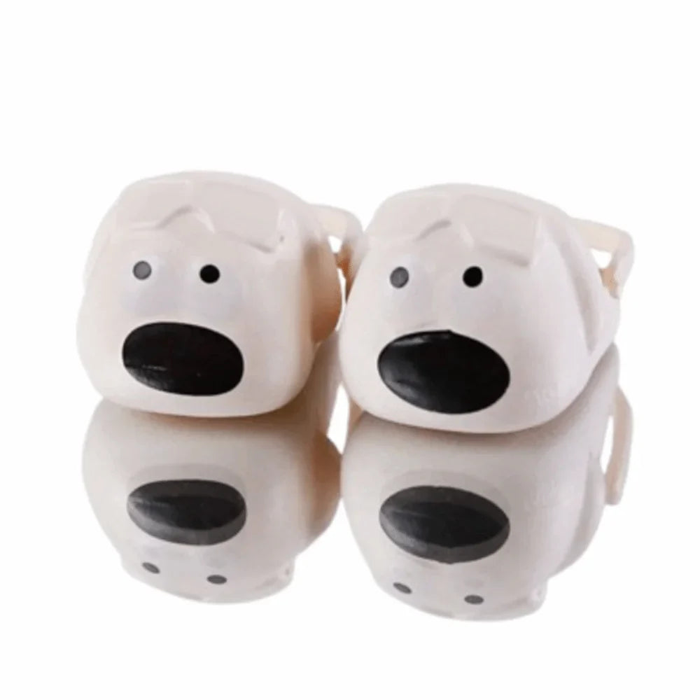 Mini Puppy Doll Silicone Slippers