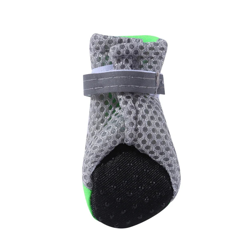 Waterproof Pet Rain Boots - Breathable Outdoor Shoes for Dogs & Cats