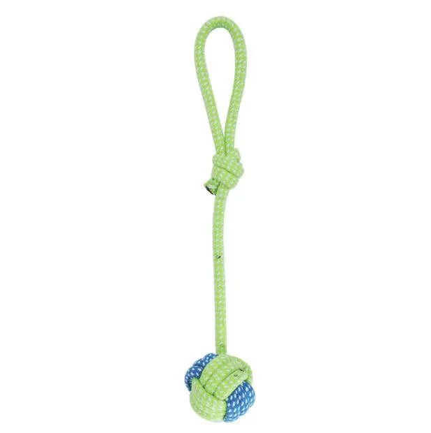 Dog Rope Toys Interactive Cotton Puppies Adults 14.1oz 🦴