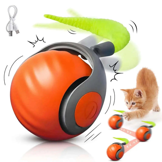 Speedy Tail 2.0 Smart Interactive Cat Toy Automatic Moving