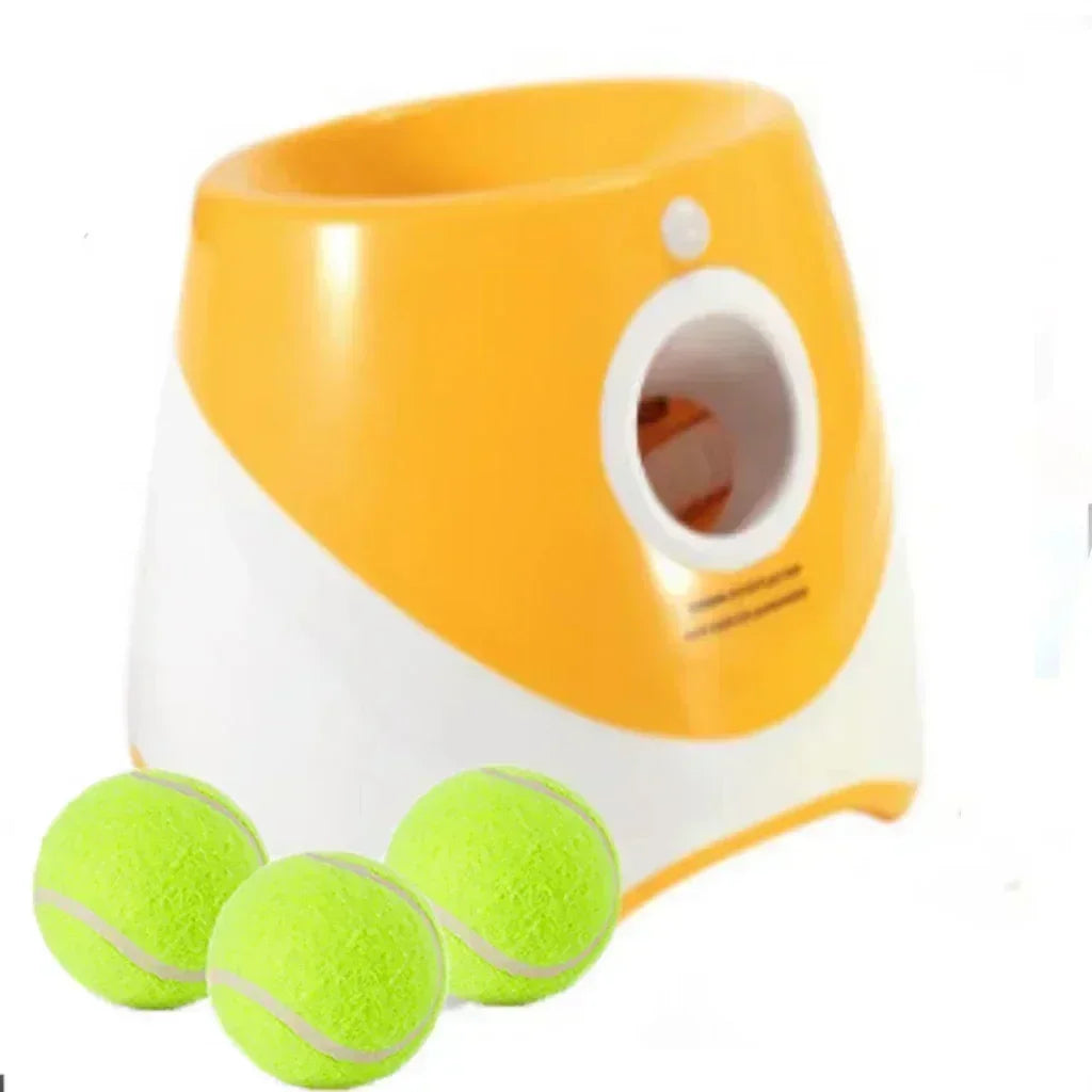 FetchMaster Pro: Auto Dog Ball Launcher - Pets - THRIXINE