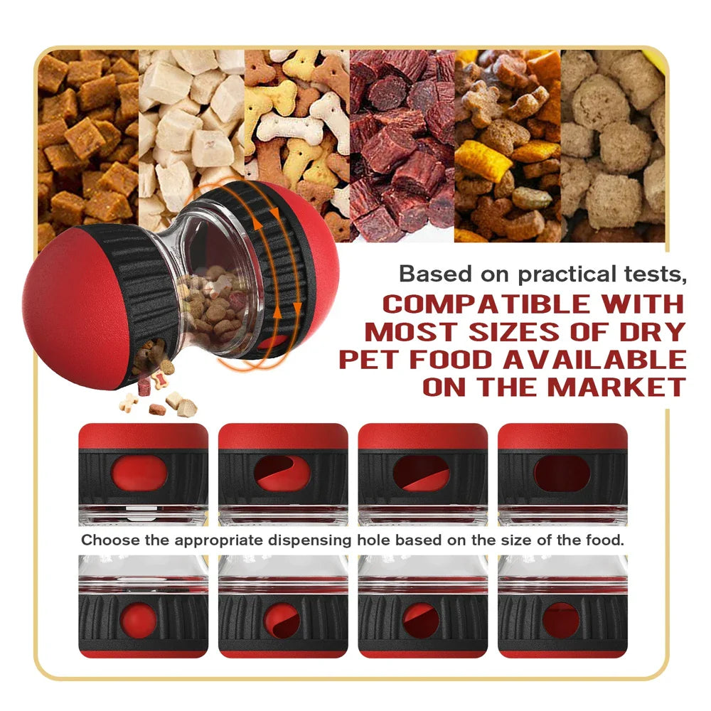 Smart IQ Training Dog Toy - Slow Feeder Puzzle Ball for Mental Stimulation