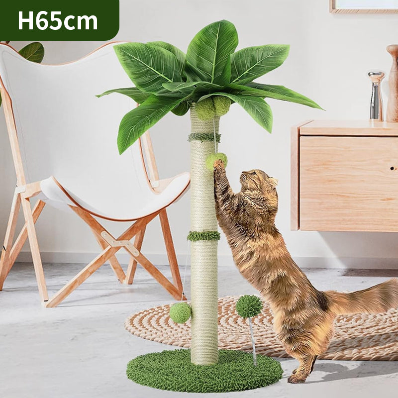 Tall Premium Scratching Post - Cat Furniture - Tail chasers