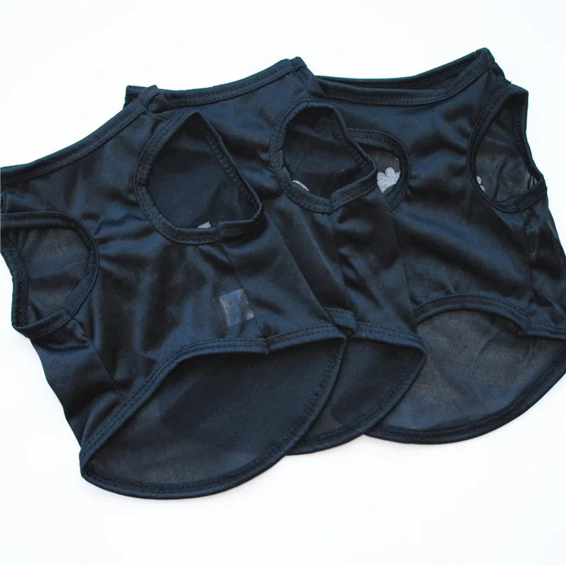 Dog Security Vest - Funny Summer Pet Clothing for Small Dogs