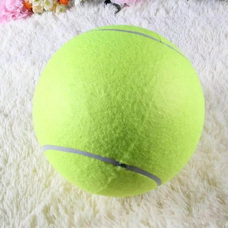 Giant Dog Tennis Ball 7 8 9.5 Inch Chew Training ๐พ