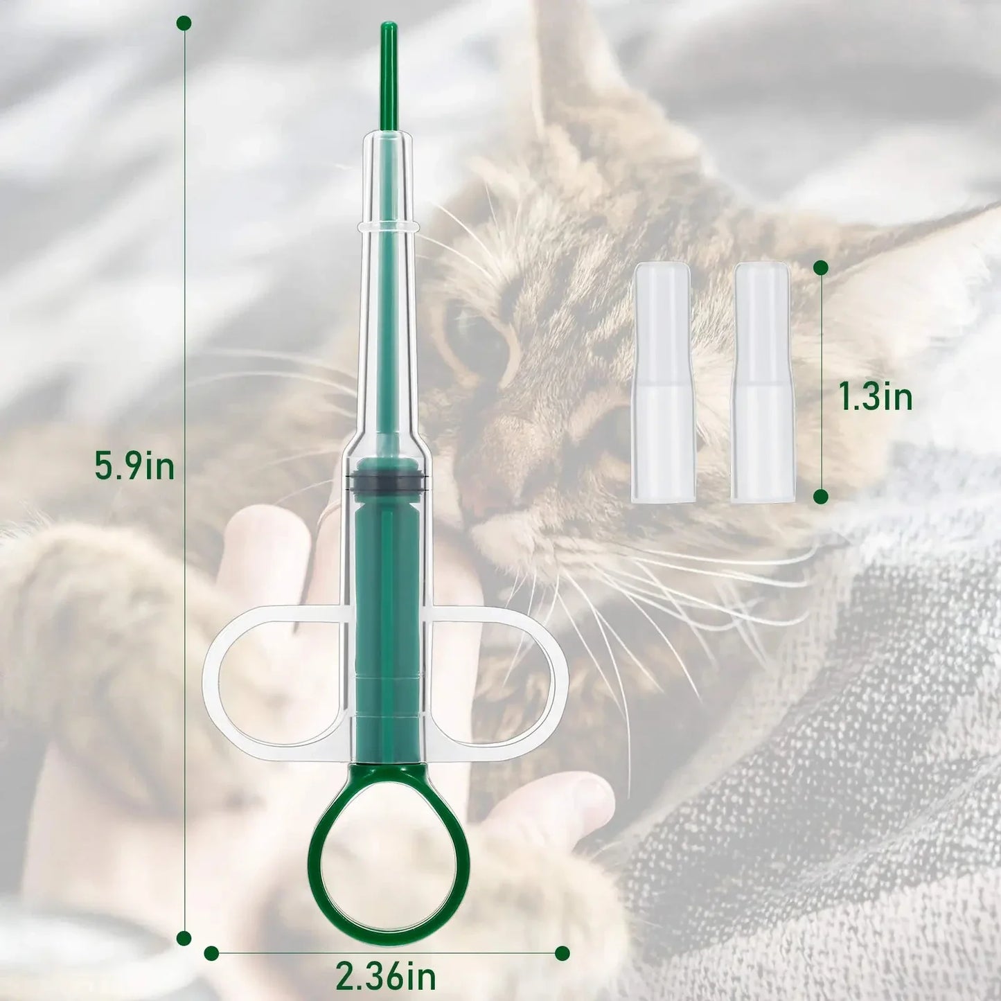 Pet Pill Pusher Medication Dispenser 3-Pack ๐