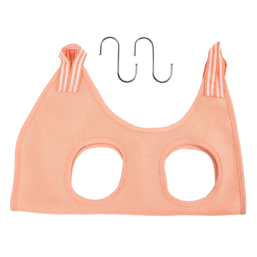 Pet Grooming Hammock for Dogs & Cats – Bath & Nail Cutting Restraint Bag - WTN Essentials