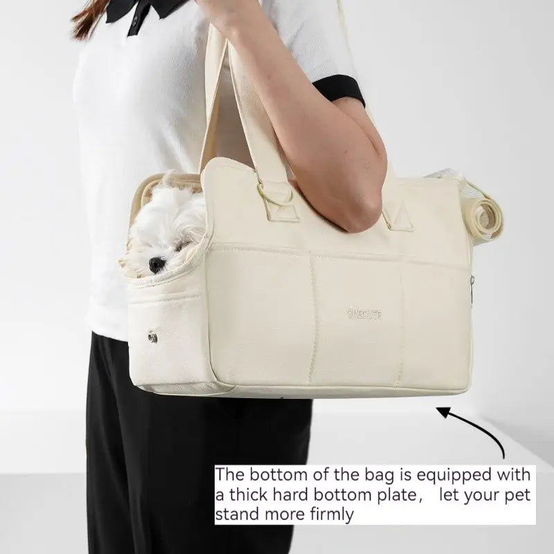 Puppy Go Out Portable Shoulder Handbag Suitable for Small Dogs dog carrier