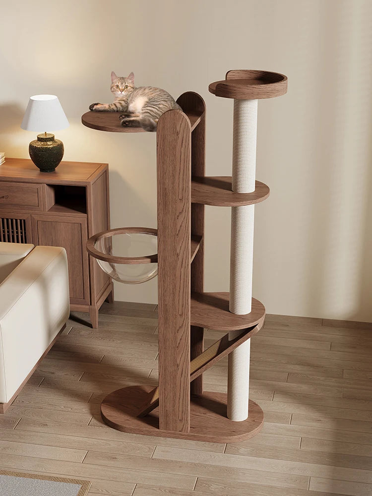 Cat Climbing Frame Villa Space Capsule 20KG ๐ฑ