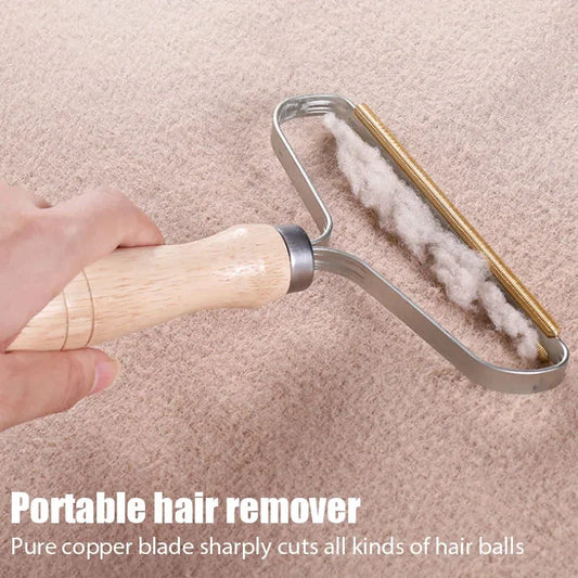 Portable Pet Hair Remover Brush for Cats & Dogs - WTN Essentials