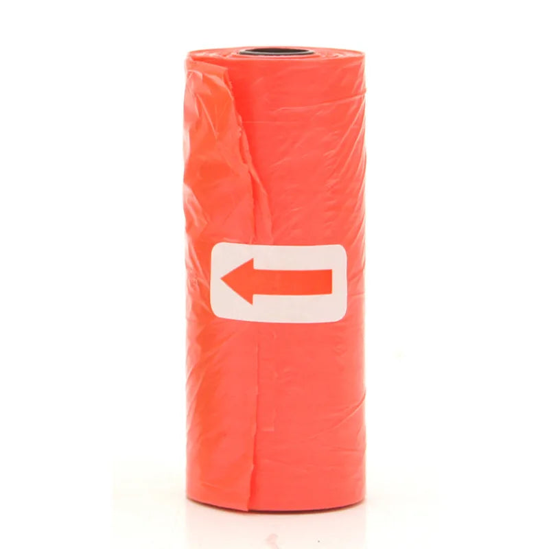600pcs Dog Poop Bags Pet Poop Bags Disposable Dog Waste Bags Bulk Poop Bags Leak - Proof Dog Waste Bags For Pet Supplies - Purrfect Pet Kingdom - Red - 5rolls 75bags - 1005006833373709 - Red - 5rolls 75bags