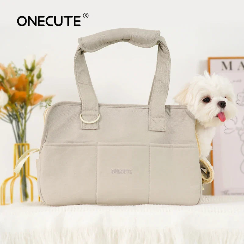 Puppy Go Out Portable Shoulder Handbag Suitable for Small Dogs dog carrier