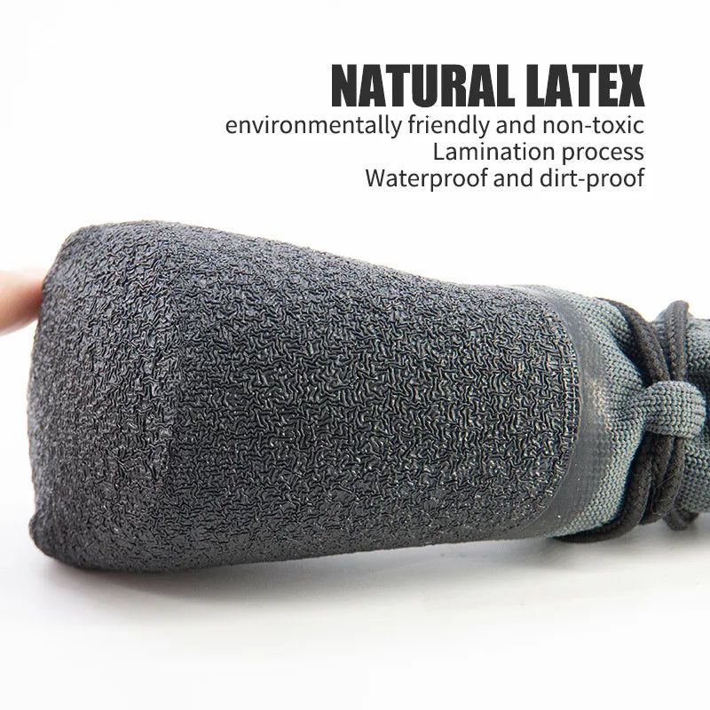 No-Fall-Off Summer Dog Shoes - Breathable Soft Sole Puppy Footwear