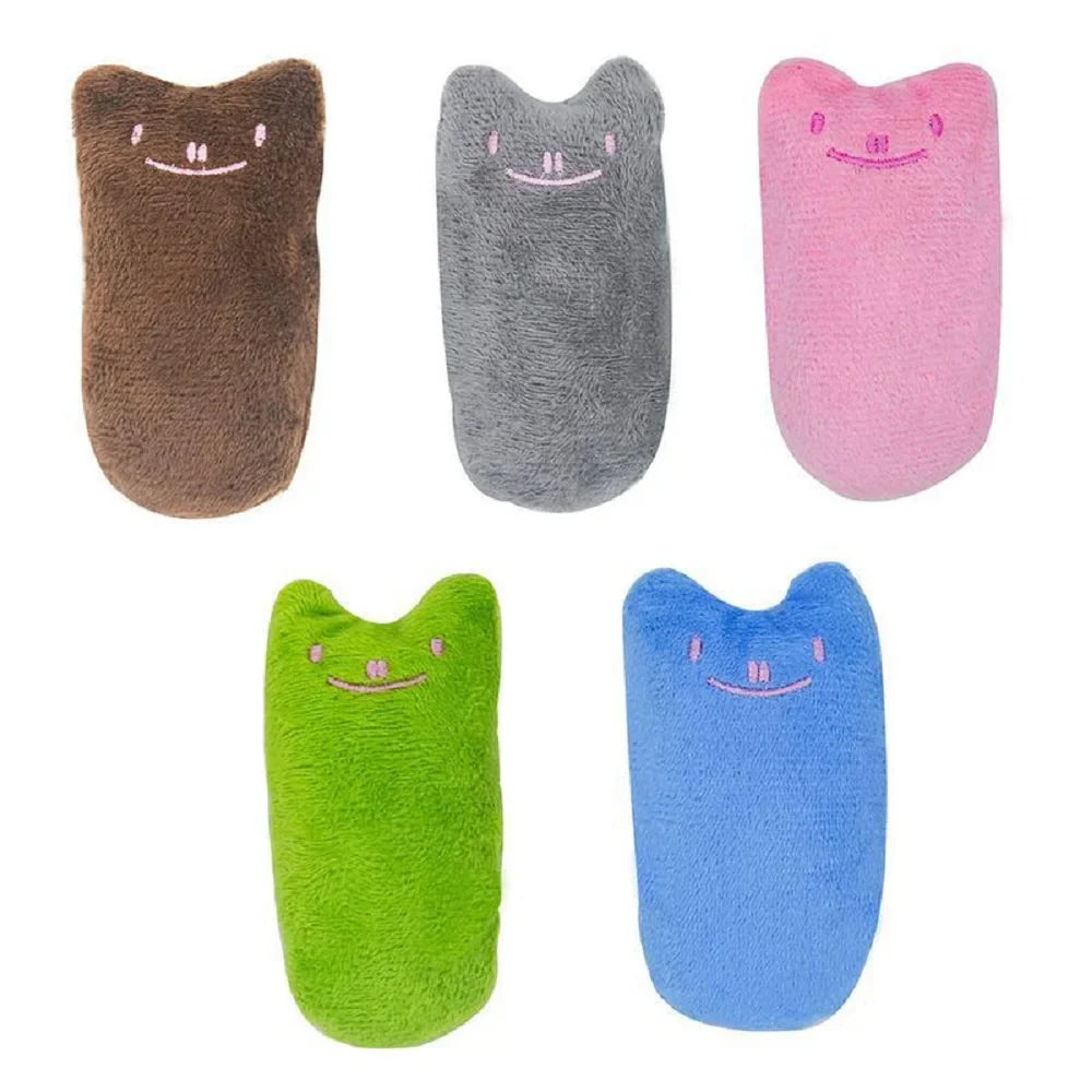 Interactive Catnip Plush Toy - Dental Health & Entertainment for Cats - Purrfect Pet Kingdom