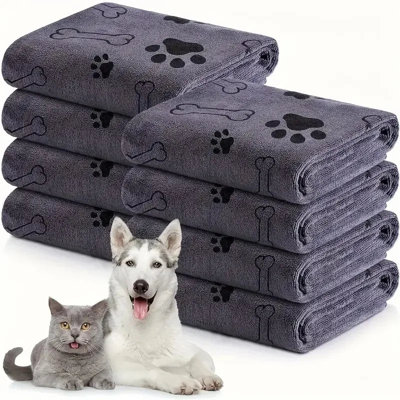 Quick - Drying Microfiber Dog Towel – Super Absorbent - WTN Essentials