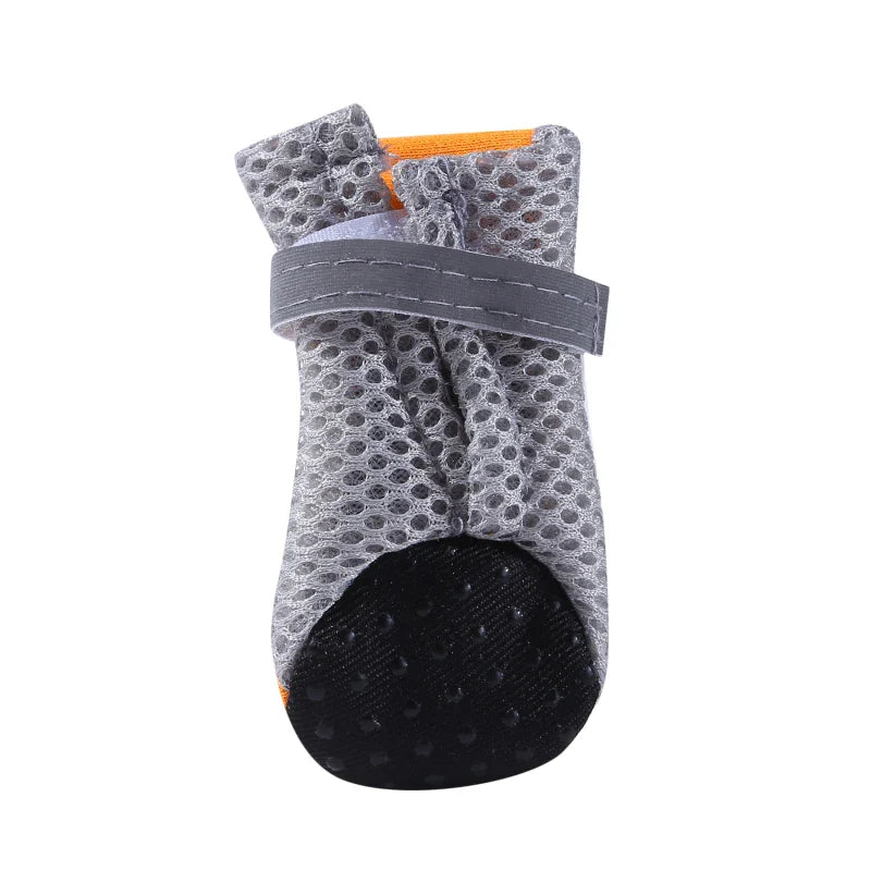 Waterproof Pet Rain Boots - Breathable Outdoor Shoes for Dogs & Cats