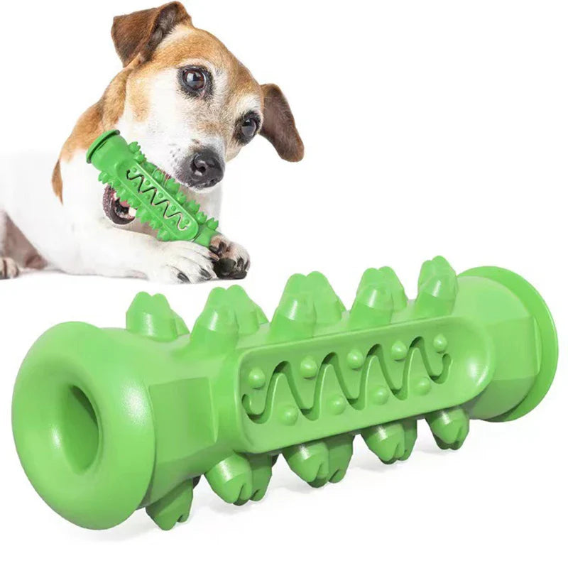 Dog Toothbrush Toys Rubber Molar Chew Dental Care 🦷